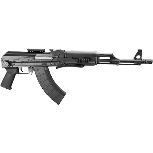 ZASTAVA ZPAPM70 7.62X39MM - 16.5" BLACK UNDER FOLDER