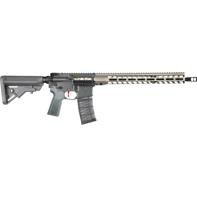 STAG 15 SPECTRM 1 5.56 16" 30 - RD VARIOUS SHADES OF GRY RH V2