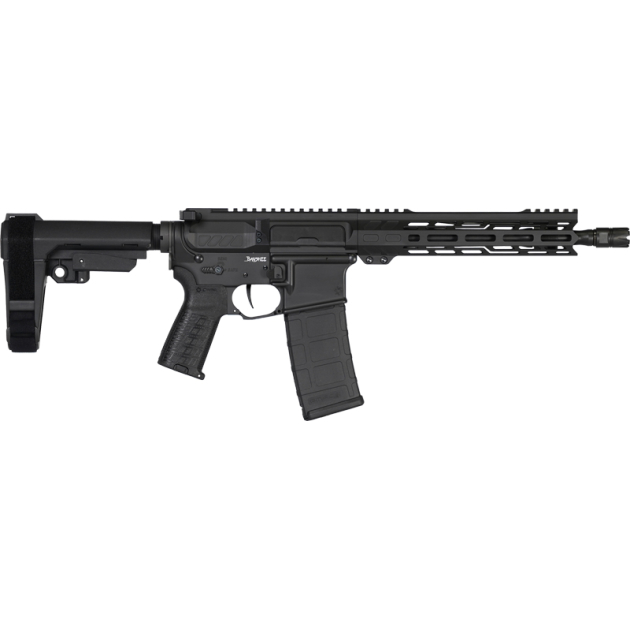 CMMG PISTOL BANSHEE MK4 5.56MM - 10.5" 30RD W/RIP BRACE BLACK