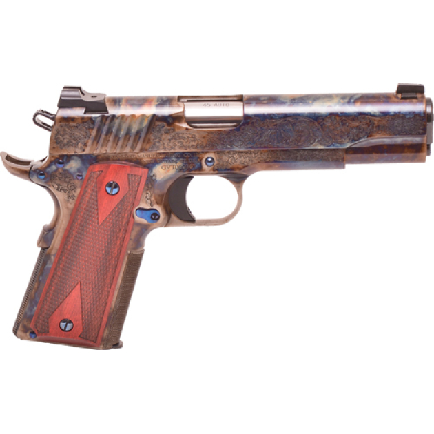 STAND MANU 1911 45 ACP CASE - COLORED #1 ENGRAVING