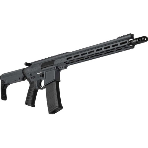 CMMG RIFLE RESOLUTE MK4 5.56MM - 16.1" 30RD SNIPER GREY
