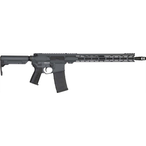 CMMG RIFLE RESOLUTE MK4 5.56MM - 16.1" 30RD SNIPER GREY - Image 2