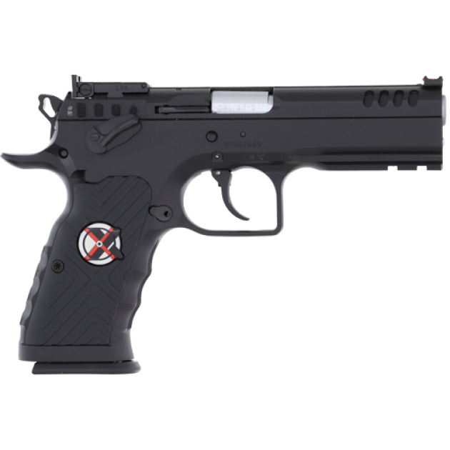 TANFOGLIO STOCK 1 XTREME 9MM - 4.75" 17RND BULL BBL CHROME