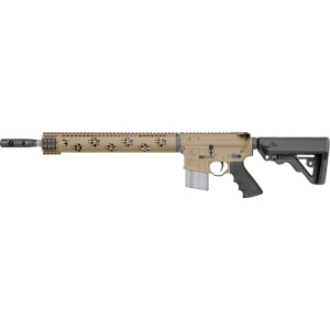 RRA LAR15 PREDATOR2 223 WYLDE - 6 POS STK 16" BBL ROCKOTE TAN - Image 2