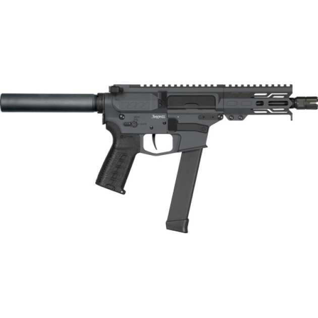 CMMG PISTOL BANSHEE MKGS 9MM - 5" 33RD PISTOL TUBE GREY