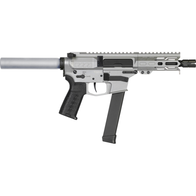CMMG PISTOL BANSHEE MKGS 9MM - 5" 33RD PISTOL TUBE TITANIUM