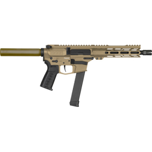 CMMG PISTOL BANSHEE MKGS 9MM - 8" 33RD PISTOL TUBE TAN