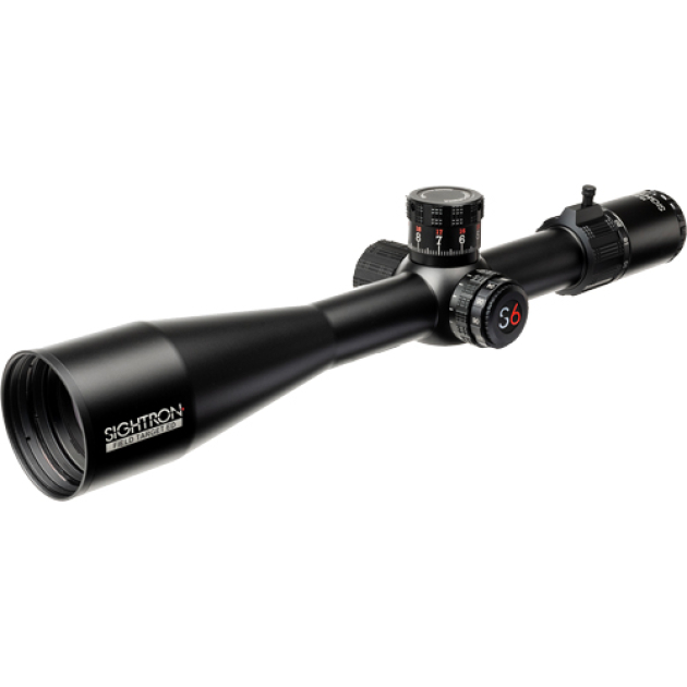 SIGHTRON SCOPE S6 10-60X56 ED - 34MM ILLUMINATED MOA-2FT