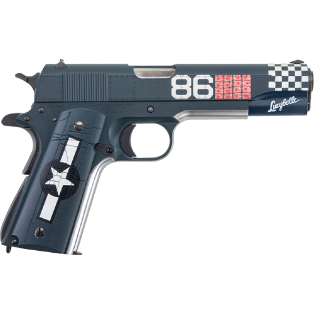 AUTO-ORDNANCE 1911 45ACP 5" - CUSTOM BLACK SHEEP G1