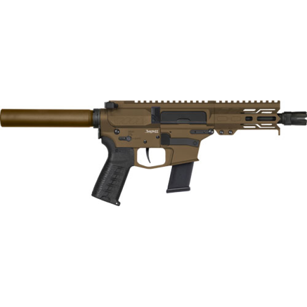 CMMG PISTOL BANSHEE MKG 45ACP - 5" PISTOL TUBE BRONZE
