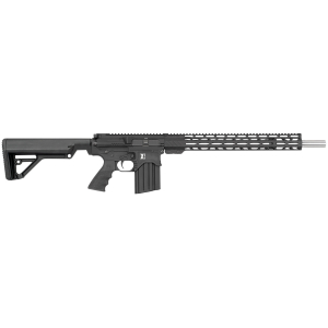 Rock River Arms XBT31521 LAR-BT3 Varmint 308 Win 20+1 20" Stainless Bull Barrel, Black Billet Rec, 17" M-LOK Handguard, OEM NSP-2 Carbine Stock, Hogue Overmolded Grip