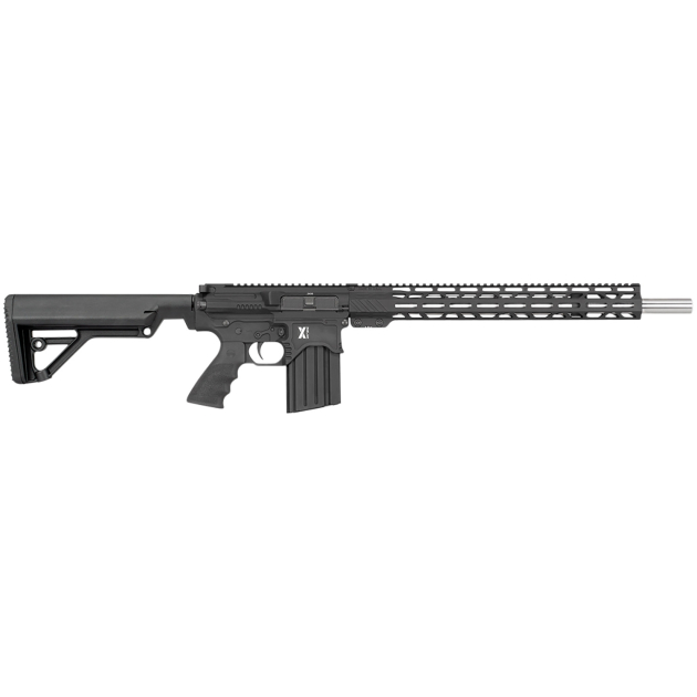 Rock River Arms XBT31521 LAR-BT3 Varmint 308 Win 20+1 20" Stainless Bull Barrel, Black Billet Rec, 17" M-LOK Handguard, OEM NSP-2 Carbine Stock, Hogue Overmolded Grip