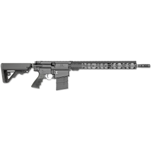 Rock River Arms X308A1751BV1 LAR-8 X-1 308 Win 18" Stainless 20+1, Black, RRA A2 Operator Stock & Hogue Grip, Carrying Case