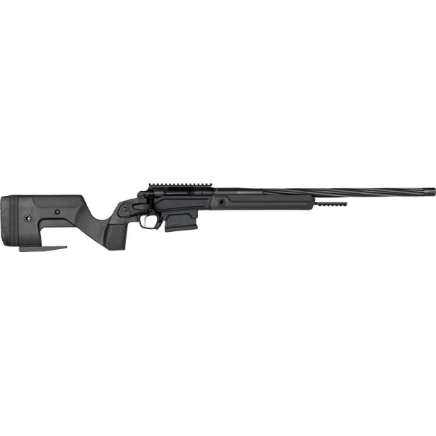 STAG PURSUIT RIFLE 308WIN 18" - FLUTED BOLT ACTION BLACK