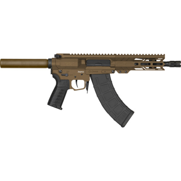 CMMG PISTOL BANSHEE MK47 7.62X - 39MM 8" 30RD PISTOL TUBE BRONE