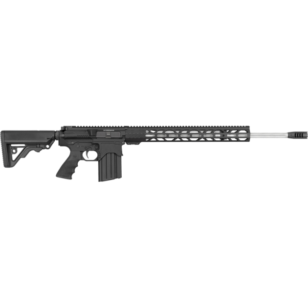 RRA LAR8M PREDATOR HP 6.5CM - 24" BBL 6 POS STK BLACK