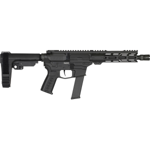 CMMG 40A330FAB Banshee MKGS 40 S&W 22+1 8" Black Nitride Medium Taper Threaded Barrel