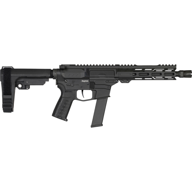 CMMG 40A330FAB Banshee MKGS 40 S&W 22+1 8" Black Nitride Medium Taper Threaded Barrel
