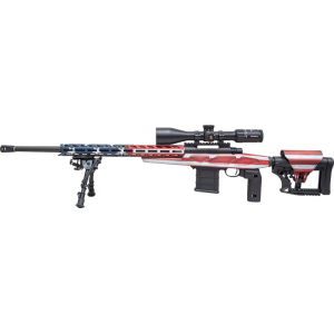 HOWA FLAG CHASSIS 308 USA FLG - WIN 24" THREADED W/SCOPE - Image 2