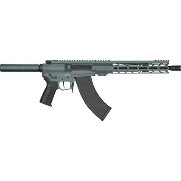 CMMG PISTOL BANSHEE MK47 7.62X - 39MM 12.5" PISTOL TUBE GREEN