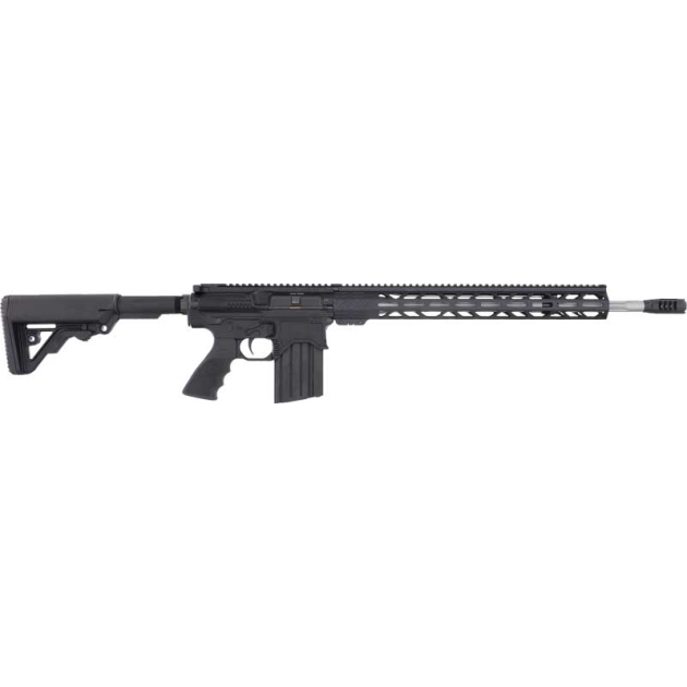 RRA LARBT3 CAR PREDATOR HP 243 - 6 POS STK 20" SS FLUTED BLACK