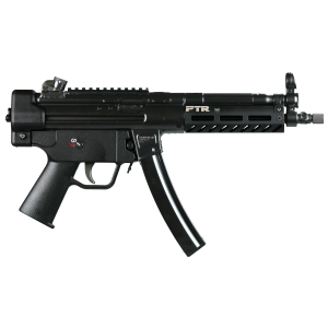 PTR 601 9CT Pistol 9mm Luger 8.86" 30+1 Black Threaded 1/2 x 28 Top Rail