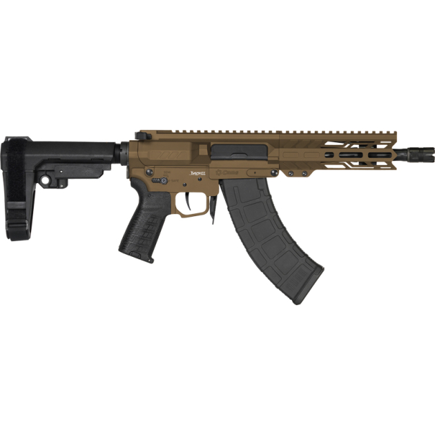 CMMG PISTOL BANSHEE MK47 7.62X - 39MM 8" 30RD BRONZE RIP BRACE