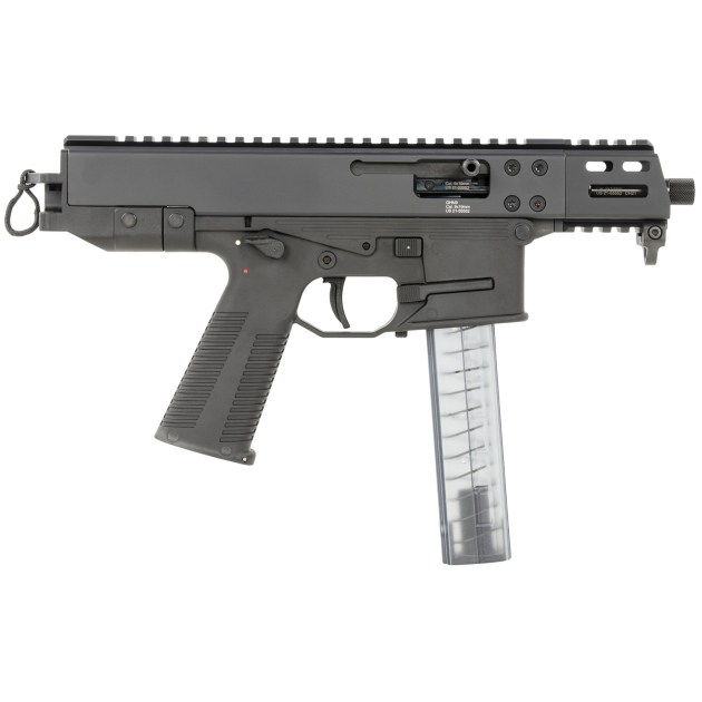 B&T Firearms 450008 GHM Compact 9mm Luger 33+1 4.30"