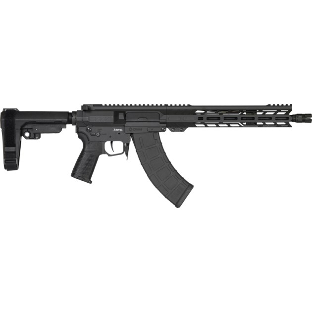 CMMG PISTOL BANSHEE MK47 7.62X - 39MM 12.5" BLACK W/RIP BRACE
