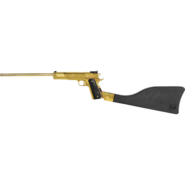 IVER JOHNSON EAGLE XL45 45ACP - CARBINE 16" BBL 24K GOLD