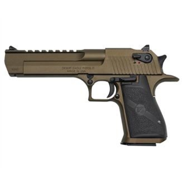 MAGNUM RESEARCH DESERT EAGLE 44MAG BRONZE 6IN