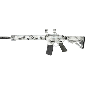 RRA LAR15 PREDATOR2 223 WYLDE - W/SCOPE MOUNT 16" BBL GHOST - Image 2