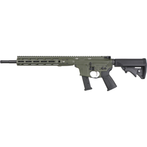 LWRC IC NINE CARBINE 9MM 16" - 27RD MAG OD GREEN/BLACK STOCK - Image 2