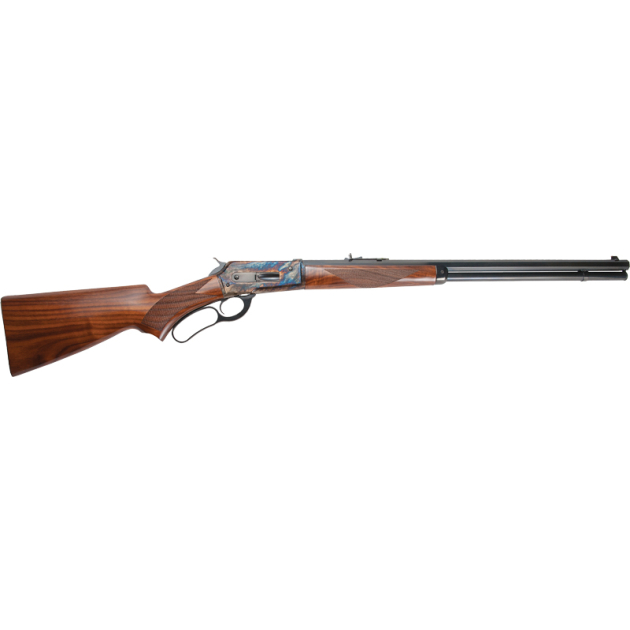 CIMARRON 1886 45-70 26" - OCTAGON CC/BLUED P-GRIP WALNUT