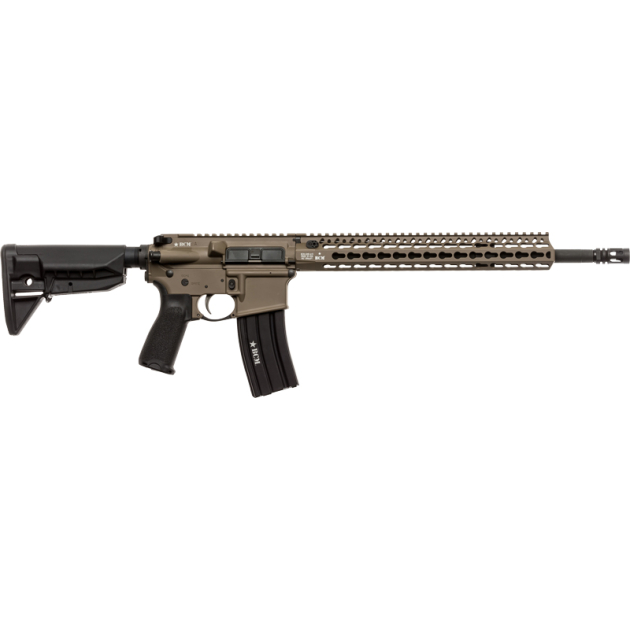 BCM RECCE-16 KMR-A AR-15 - 5.56MM 16" KEYMOD FDE 1-30RD