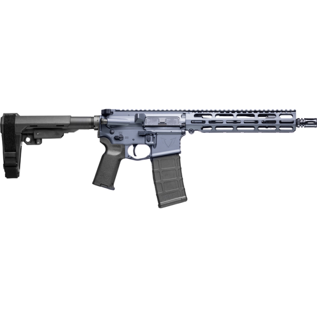 VKTR VK1 PISTOL 5.56 NATO - 10.5" PISTOL GREY SBA3 BRACE