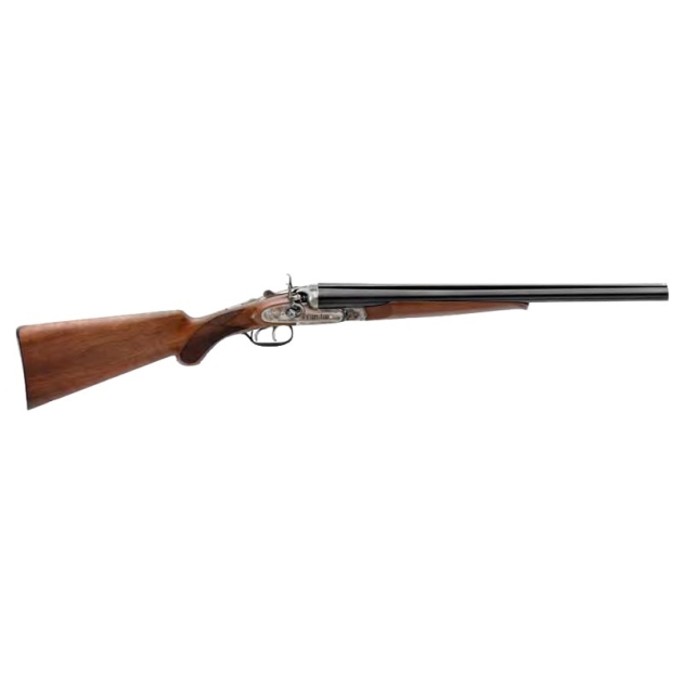 PEDERSOLI WYATT EARP S/S - 12GA 3" 20" IC/CYL WALNUT