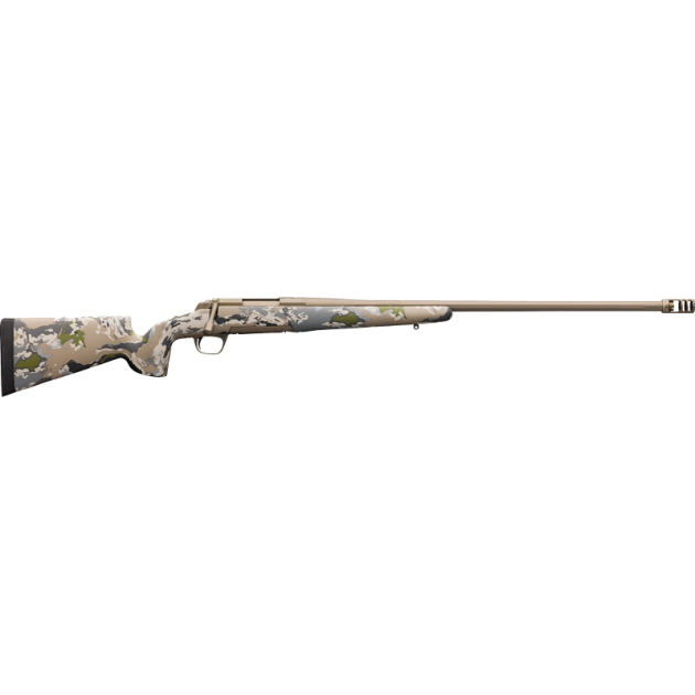 BROWNING X-BOLT HELLS CANYON - LR MCMILAN 6.5CM 26" BRNZ/OVX