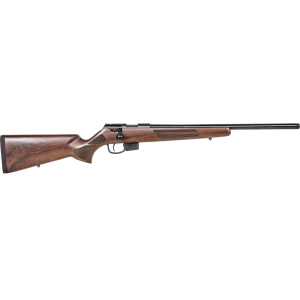 ANSCHUTZ 1761 D HB 17HMR - 18" TB BLUED/WALNUT CLASSIC