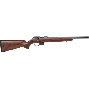ANSCHUTZ 1761 HB 22LR 18" TB - BLUED/WALNUT CLASSIC 2-STG