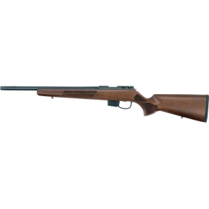 ANSCHUTZ 1761 HB 17HMR 18" TB - BLUED/WALNUT CLASSIC 2-STG - Image 2
