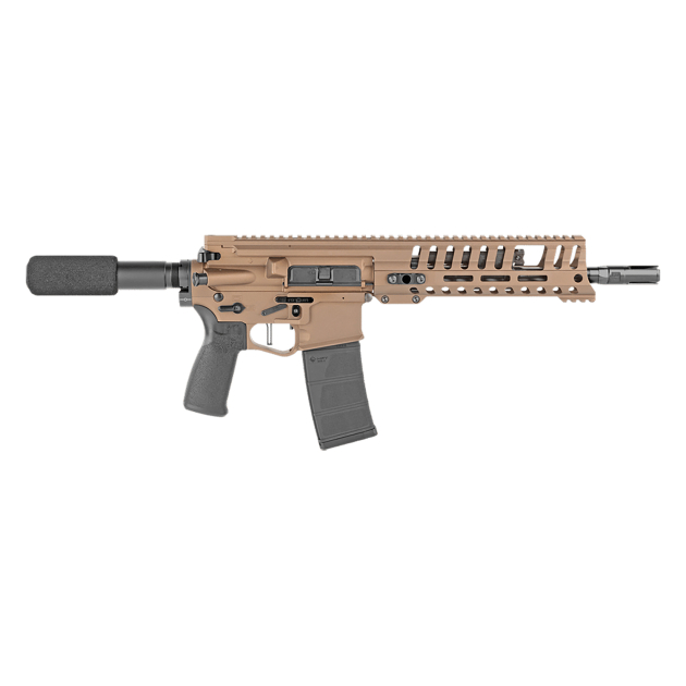 Patriot Ordnance Factory 01800 P415 Edge  300 Blackout 30+1 10.50" Black Nitride Burnt Bronze Cerakote Receiver