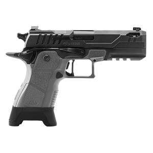 Oa Defense OA2311CPROPLSGRYPRT17 2311 Compact Pro Plus Kit 9x19 17rd 4.25" Black DLC Ported Barrel Gray/Black Optic Ready 17-4 Stainless Steel Slide Gray/Black Polymer Grip Ambidextrous