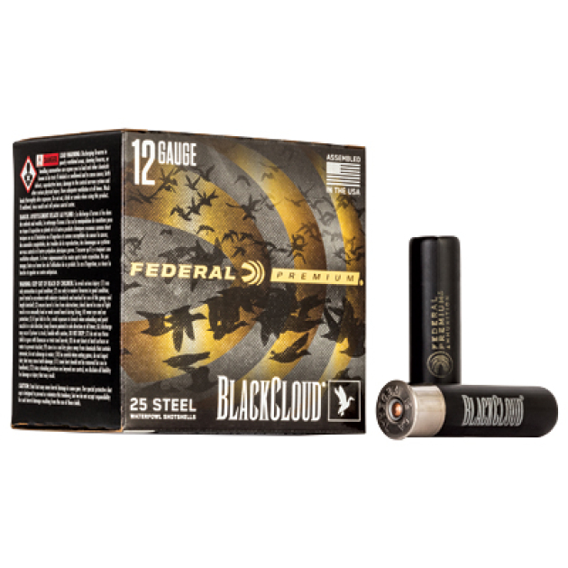 FED BLK CLOUD 12GA 3.5" #4 25/250