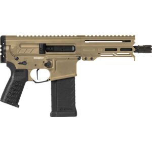 CMMG PISTOL DISSENT MK4 5.7X28 - MM 6.5" 32RD COYOTE TAN - Image 2