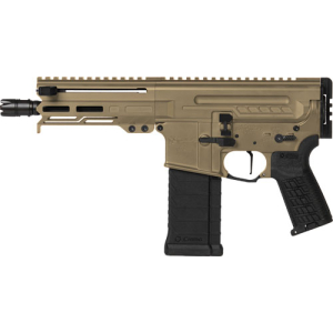 CMMG PISTOL DISSENT MK4 5.7X28 - MM 6.5" 32RD COYOTE TAN - Image 3