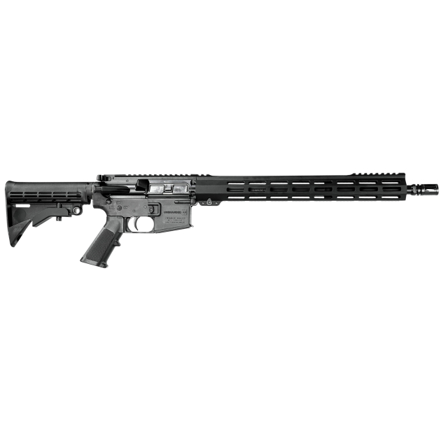 UnBranded AR 223WYBR0004 UAR-C Carbon 223 Wylde 30+1 16" Barrel, Black Nitride Metal Finish, Black Collapsible Stock, Textured Black Polymer Grip