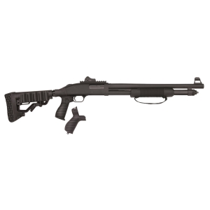 MOSSBERG 590 SPX 12/18.5 SYN ADJ STOCK