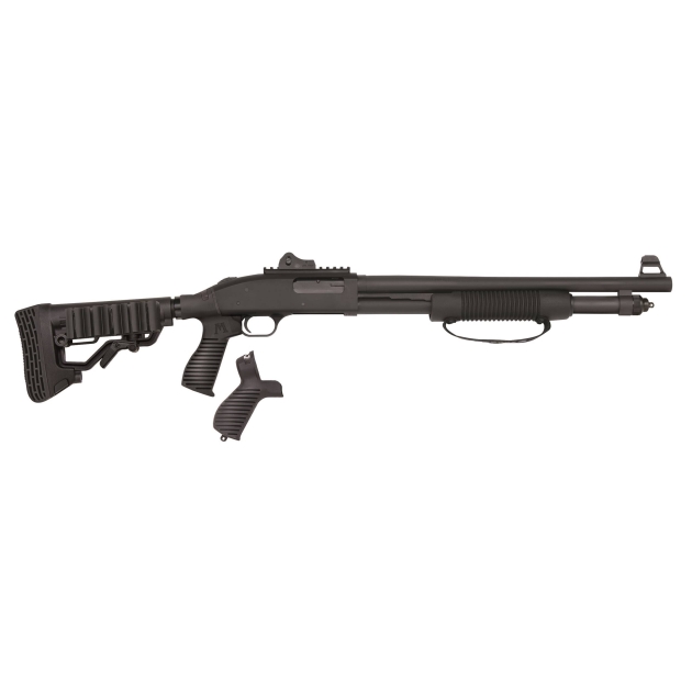 MOSSBERG 590 SPX 12/18.5 SYN ADJ STOCK