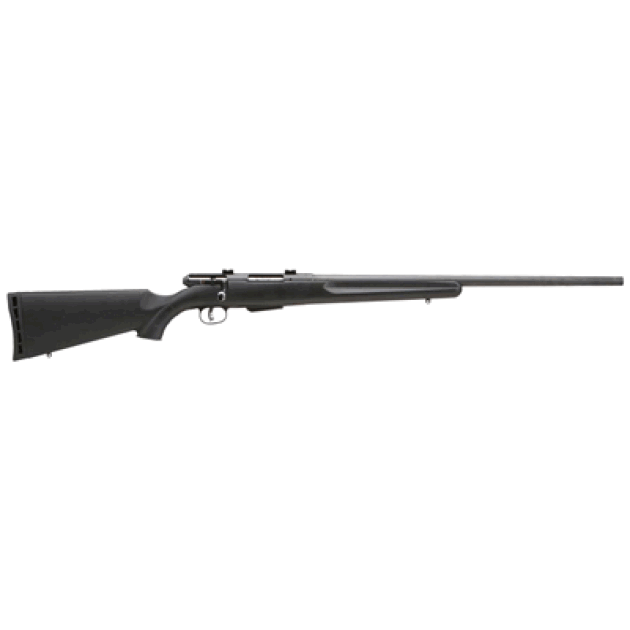 SAVAGE 25 WALKING VARMINTER - 17HORNT 22" ACU-TGR BL/BLK SYN